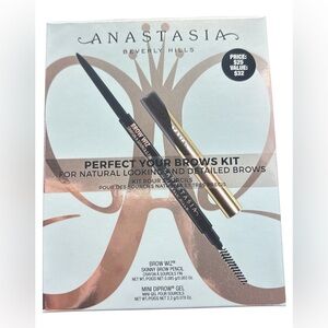 Anastasia Perfect Your Brows Kit Soft Brown NEW UNOPENED